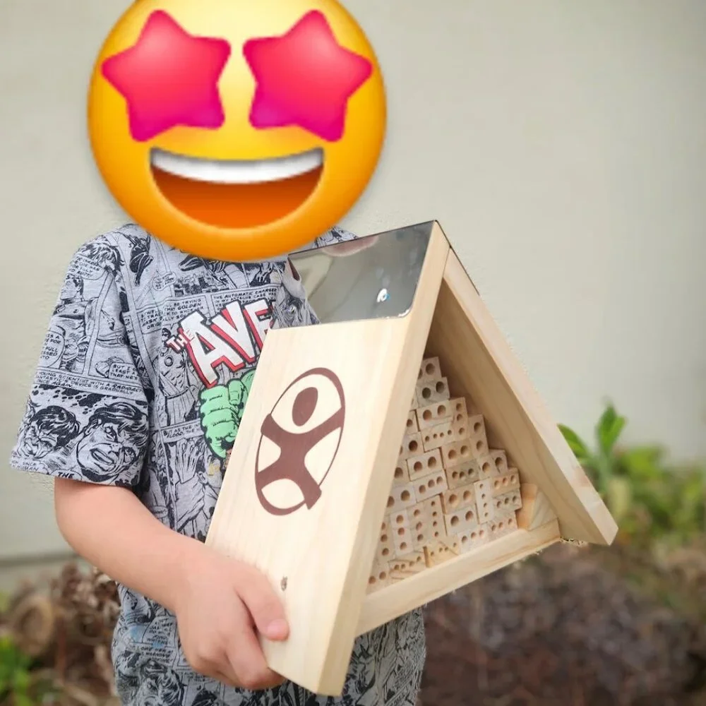 Haba Terra Kids Insect Hotel Bug Motel House Nature Garden Decor  Assembled  NEW